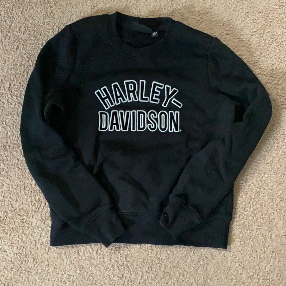 Harley-Davidson Black Sweatshirt